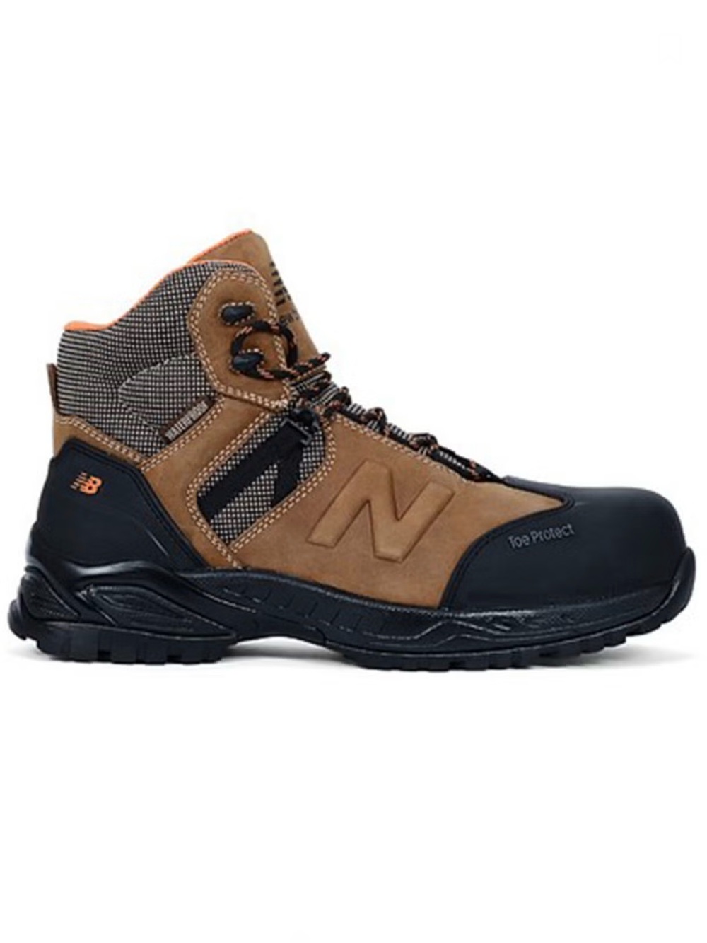 New Balance All-Site Waterproof Composite Toe Work Mens size 11.5 NEW!!!